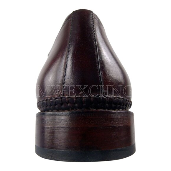 ZENOBI GOODYEAR WELT MOC TOE OXFORDS ITALIAN MENS DRESS SHOES NEW IN BOX EU 42 main image 6